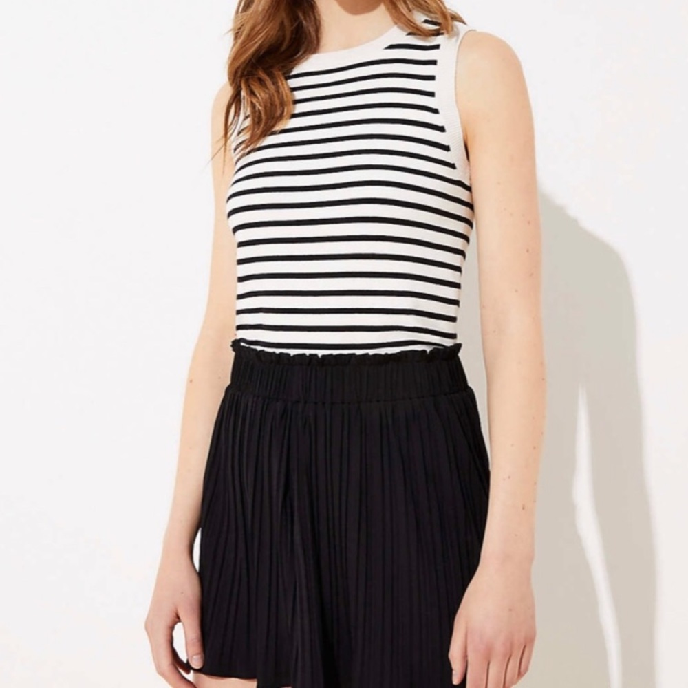 NWT Ann Taylor Loft high waisted shorts